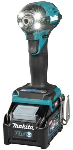 Zakrętarka udarowa Makita XGT TD002GD202 2x2,5Ah