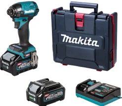 Zakrętarka udarowa Makita XGT TD002GD202 2x2,5Ah