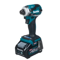 Zakrętarka udarowa Makita XGT TD001GM201 2x4,0Ah MAKPAC 2