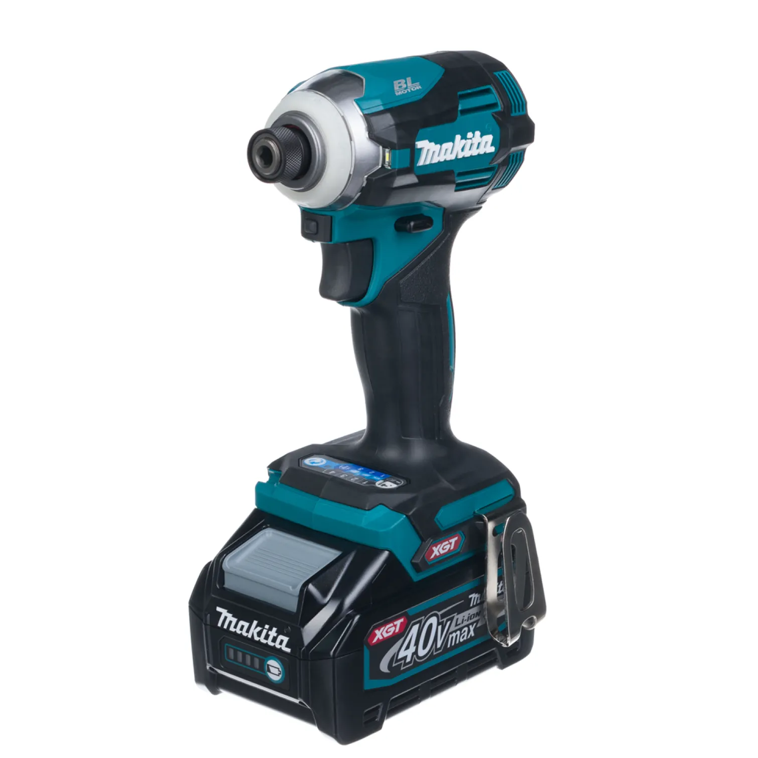 Zakrętarka udarowa Makita XGT TD001GM201 2x4,0Ah MAKPAC 2