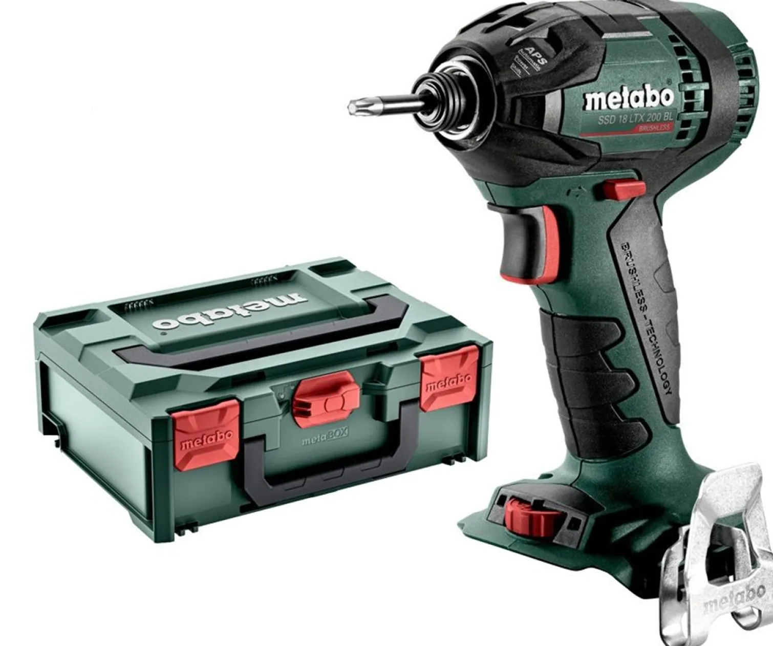 Zakrętarka udarowa Metabo SSD 18 LTX 200 BL