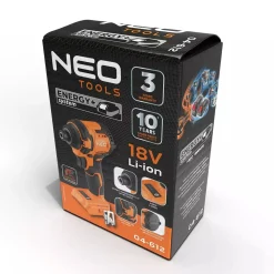 Zakrętarka udarowa Neo Energy+ 04-612