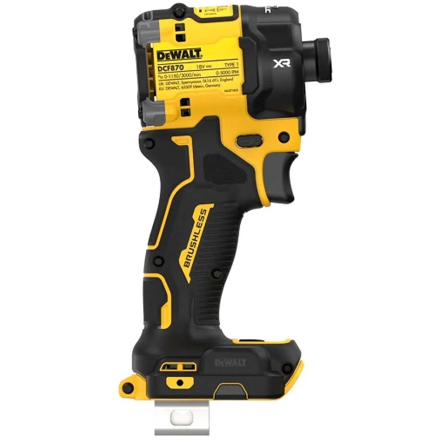 Zakrętarka z udarem hydraulicznym DeWalt DCF870E2T