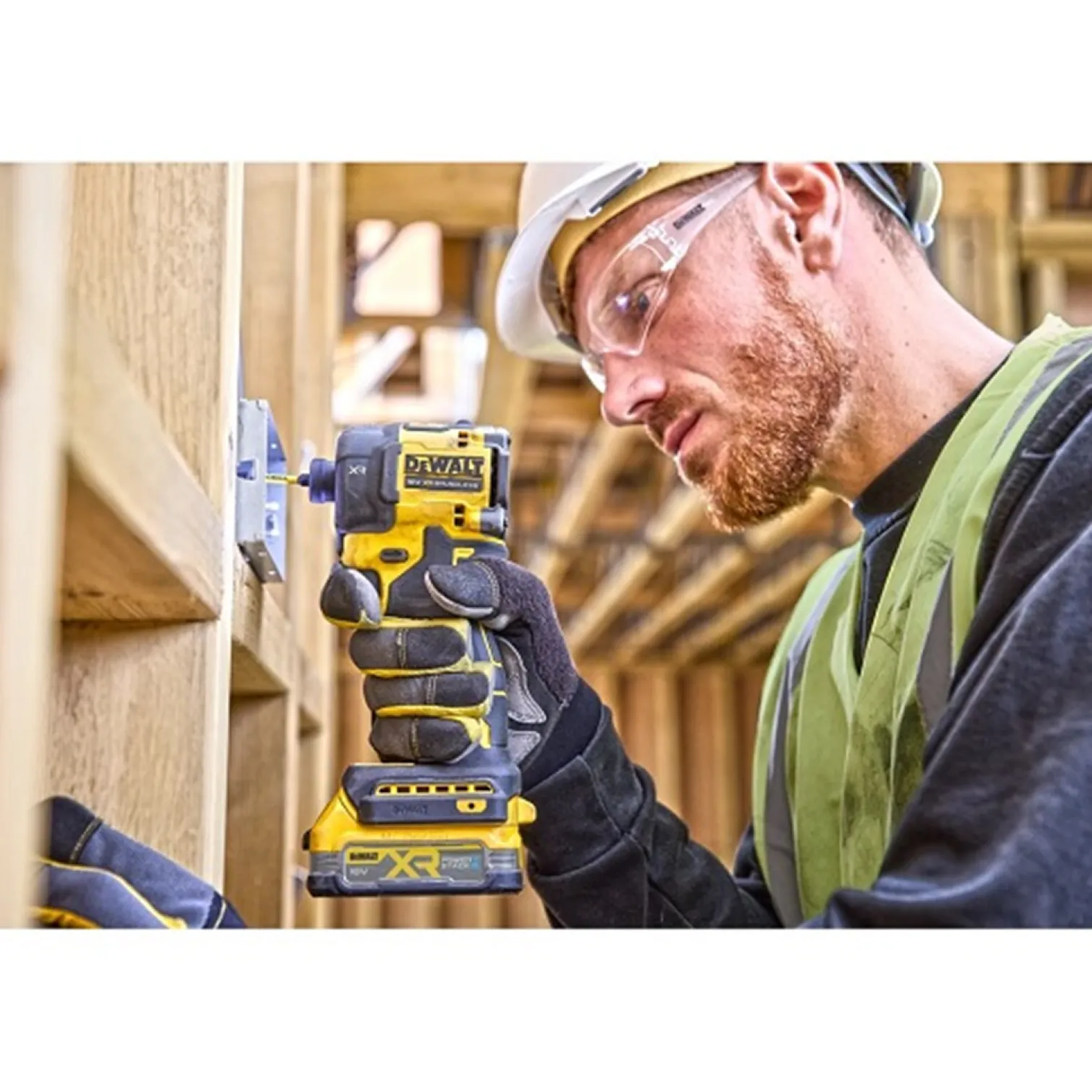 Zakrętarka z udarem hydraulicznym DeWalt DCF870N