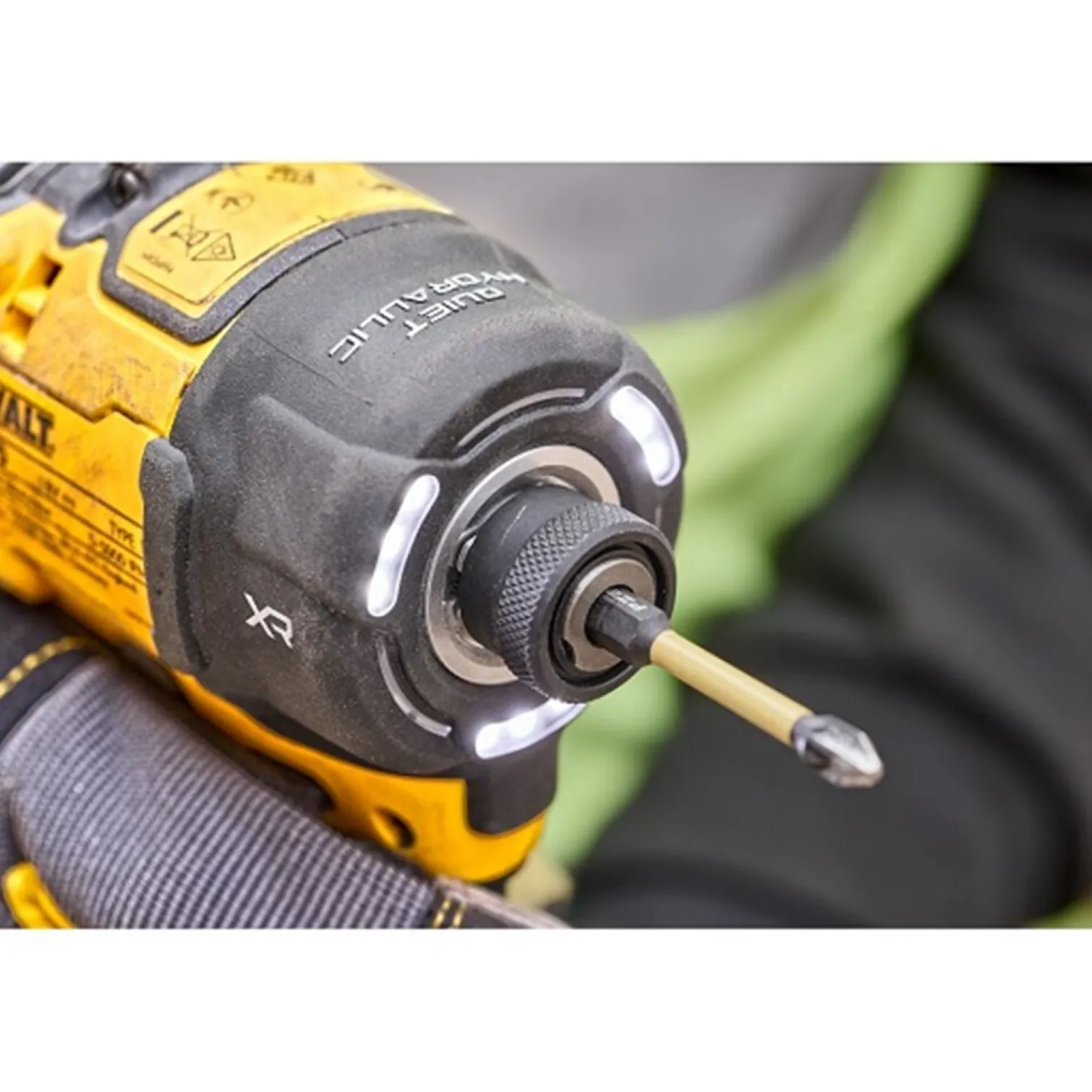 Zakrętarka z udarem hydraulicznym DeWalt DCF870N