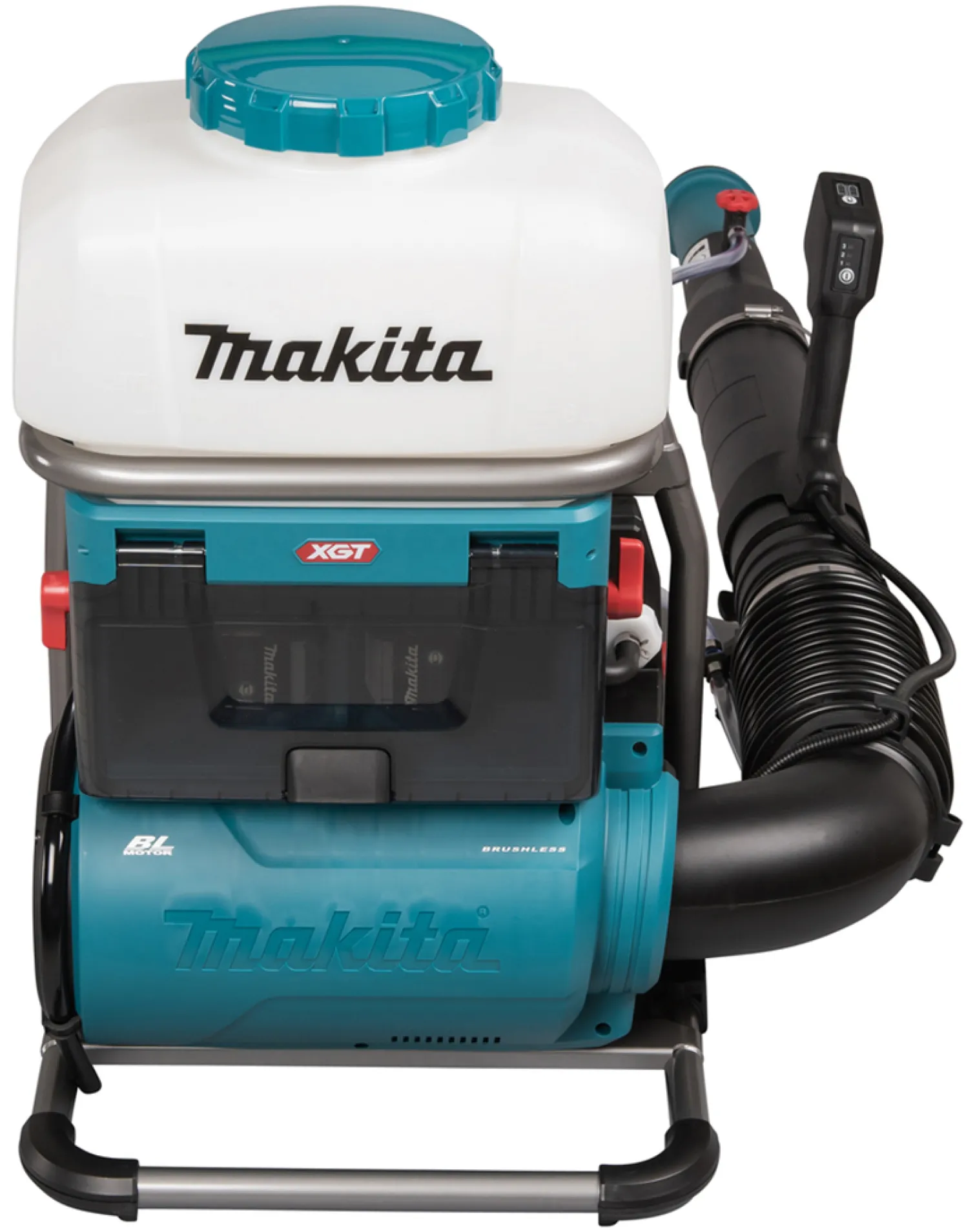 Zamgławiacz akumulatorowy Makita XGT PM001GT202