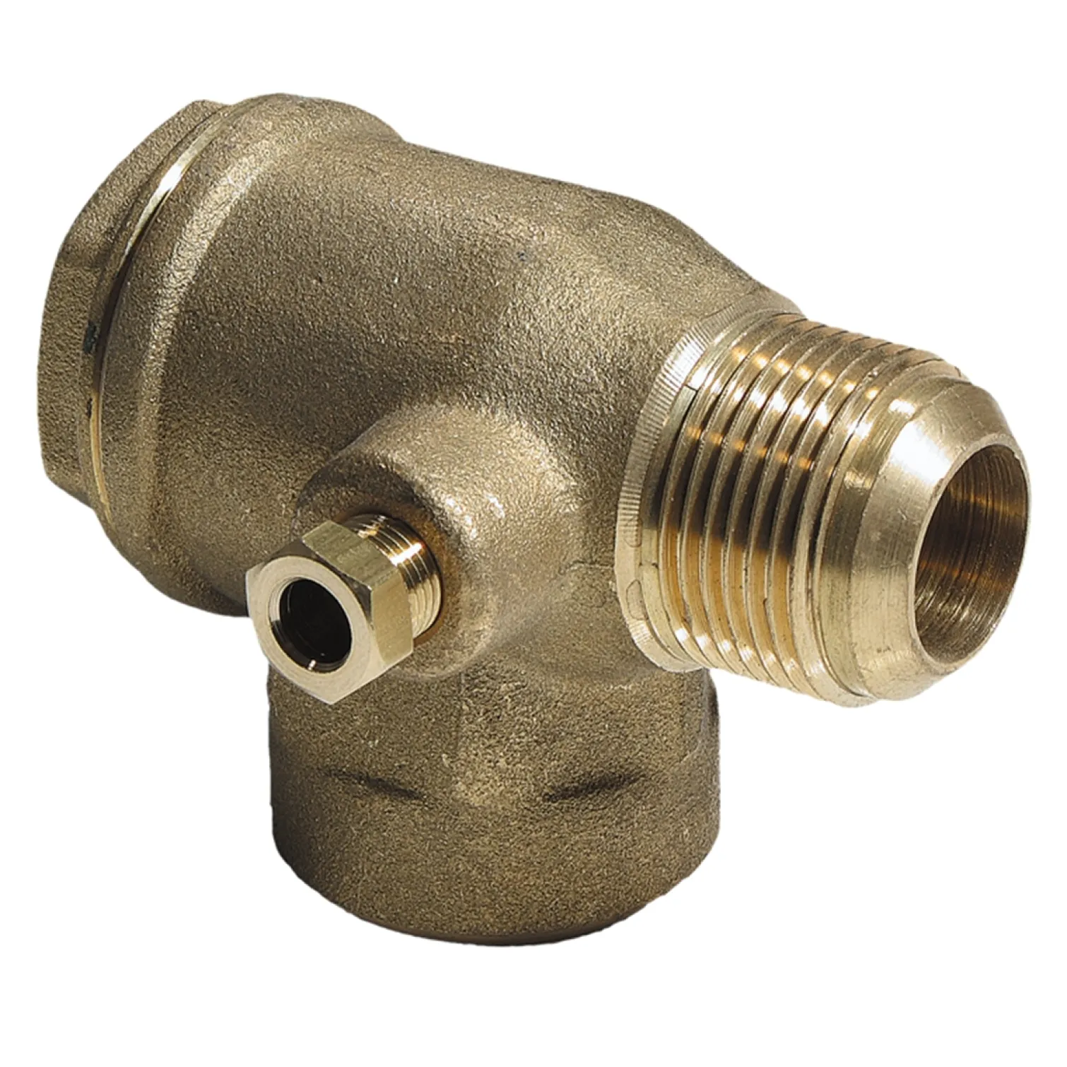 Zawór zwrotny 3/4"wew - 3/4"zew Gudepol OS1031