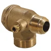 Zawór zwrotny 3/4"zew.-1/2"zew. Gudepol OS1002