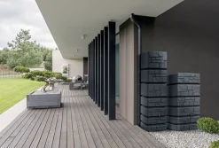 Zbiornik na deszczówkę Prosperplast WATERFORM Tower Stone