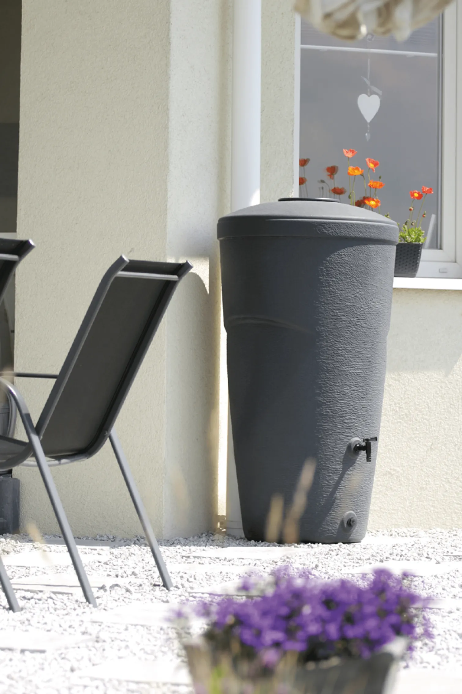 Zbiornik na deszczówkę Prosperplast WATERFORM Wallycan