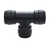 Złączka w kształcie trójnika - 22 Gudepol PM0222E