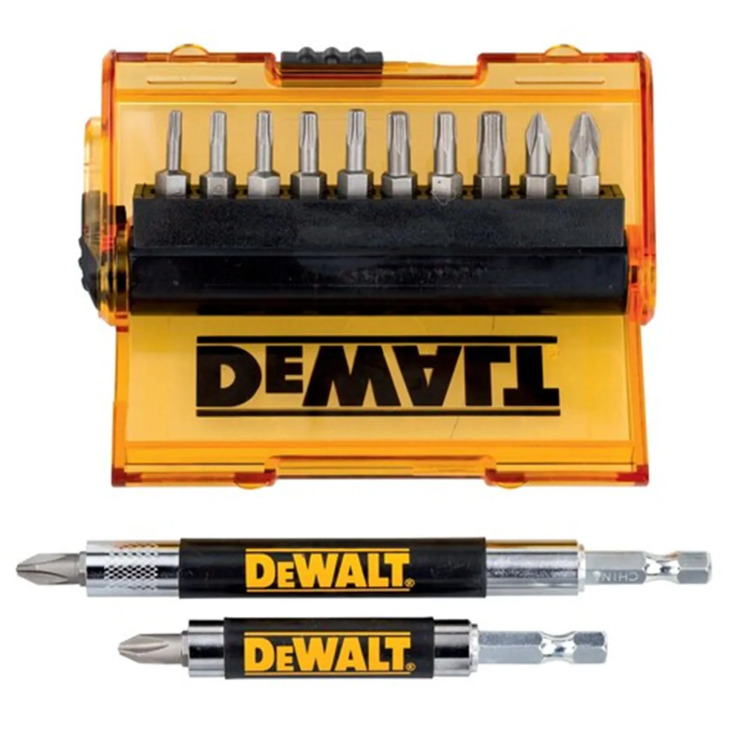 Zestaw akcesoriów do zakrętarek udarowych DeWalt DT71570