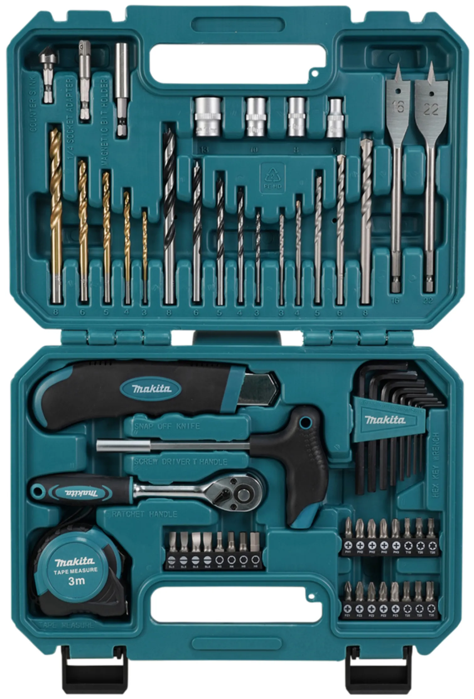 Zestaw Akcesoriów Makita E-15095