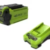 Zestaw akumulator 40 V 2.0 Ah z ładowarką Greenworks GSK40B2