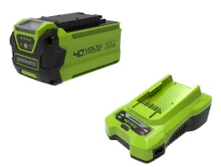 Zestaw akumulator 40 V 2.0 Ah z ładowarką Greenworks GSK40B2