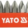 Zestaw bitów do wkrętaków udarowych ph2 5/16" 5 sztuk Yato YT-2810