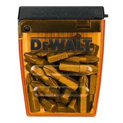 Zestaw bitów do wkrętarki Pz2, 25 mm DeWalt DT71521