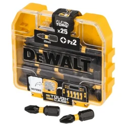 Zestaw bitów Pz2 25mm Torsion Tic Tac DeWalt DT70556T