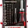 Zestaw bitów 65szt. Schmith SQBT-11