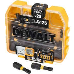 Zestaw bitów T25 25mm Torsion Tic Tac DeWalt DT70558T