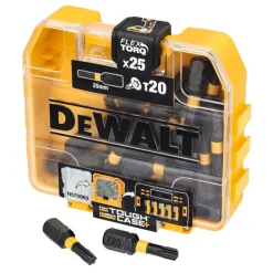 Zestaw bitów T20 25mm Torsion Tic Tac DeWalt DT70557T