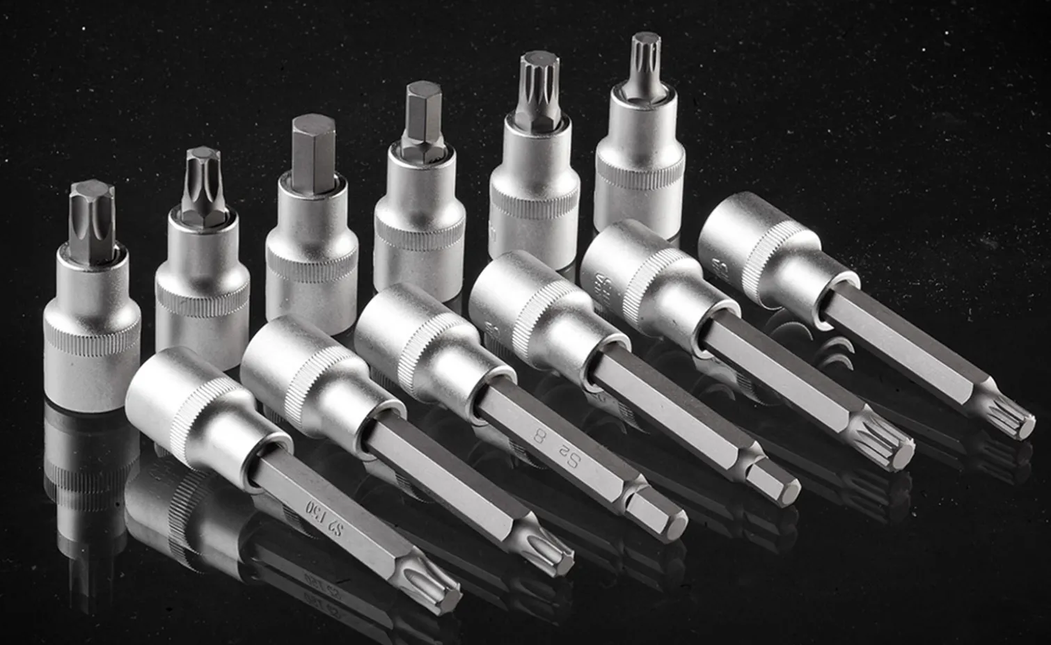 Zestaw bitów Torx 49szt. Neo 08-713