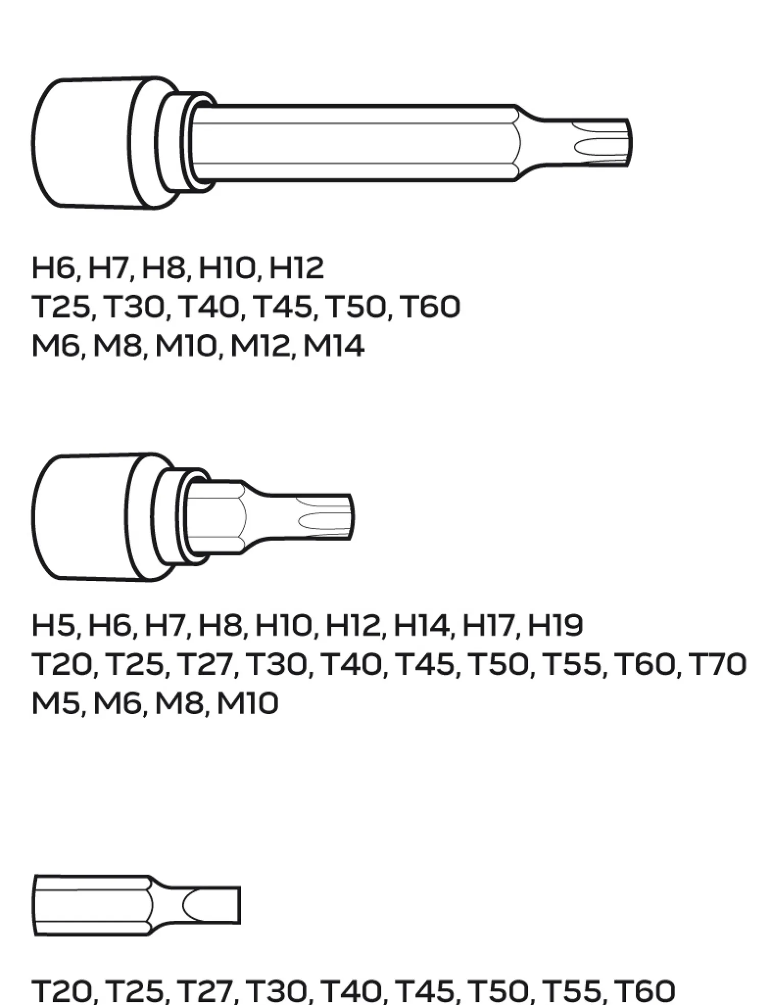 Zestaw bitów Torx 49szt. Neo 08-713