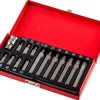 Zestaw bitów torx z uchwytem 15szt. Schmith SQBT-06