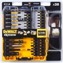 Zestaw bitów udarowych FLEXTORQ, 38szt. DeWalt DT70733T-QZ