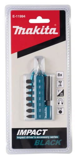 Zestaw bitów udarowych Makita Impact Black E-11994