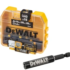 Zestaw bitów udarowych Torsion, 16szt. DeWalt DT70522T