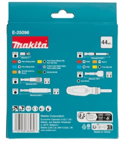 Zestaw bitów z uchwytem 44 elementy Makita E-25096