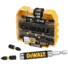 Zestaw Bity PZ2 Torsion Tic Tac x 21 & uchwyt do bitów x21 DeWalt DT70621T
