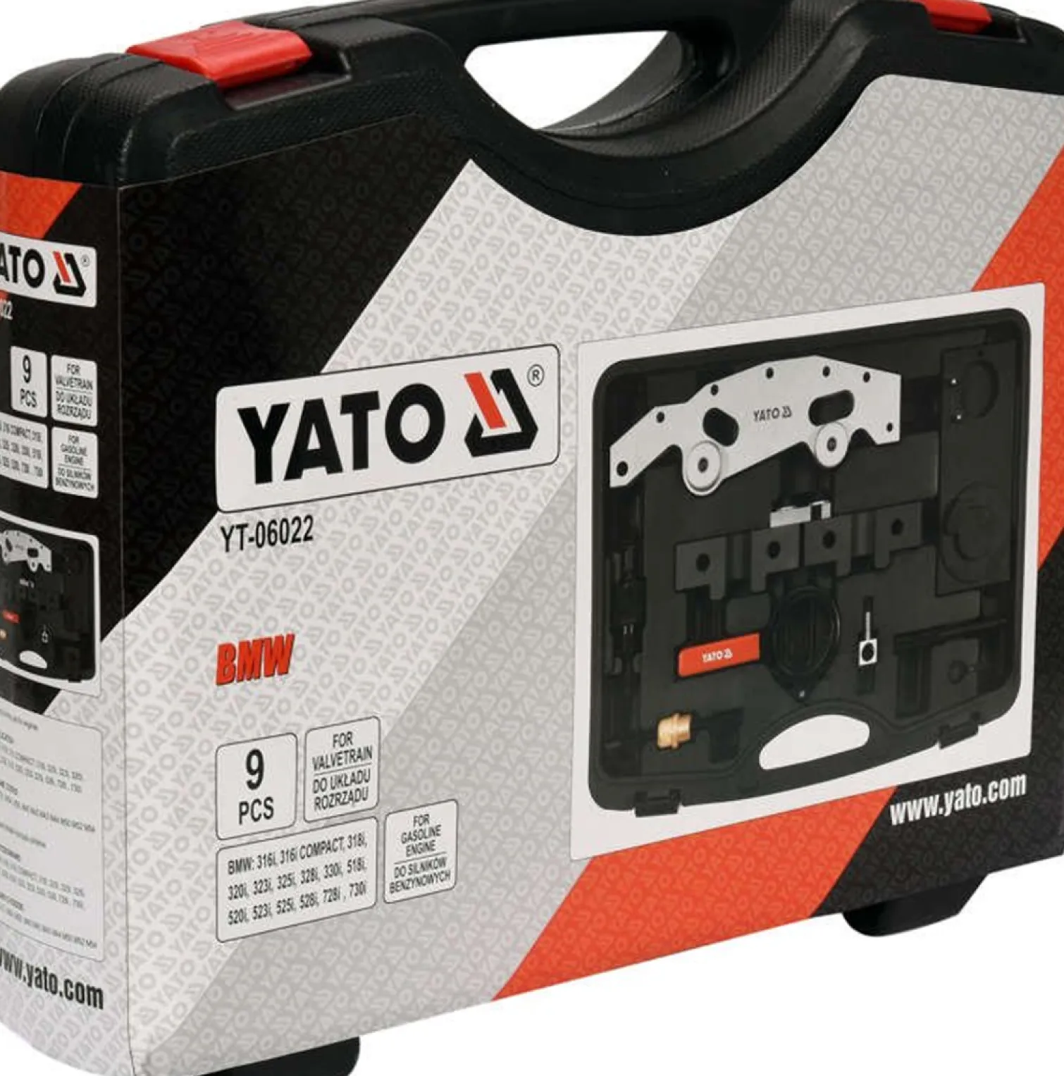 Zestaw blokad rozrządu do BMW Vanos Yato YT-06022