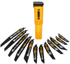 Zestaw brzeszczotów (12szt.) DeWalt DT2441L