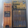 Zestaw brzeszczotów z uchwytem T DT2296 (10 szt,) DeWalt DT2296
