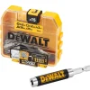 Zestaw 16 cz. TicTac + uchwyt DeWalt DT71511