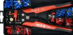 Zestaw do ściągania izolacji 191szt. Yato YT-23133