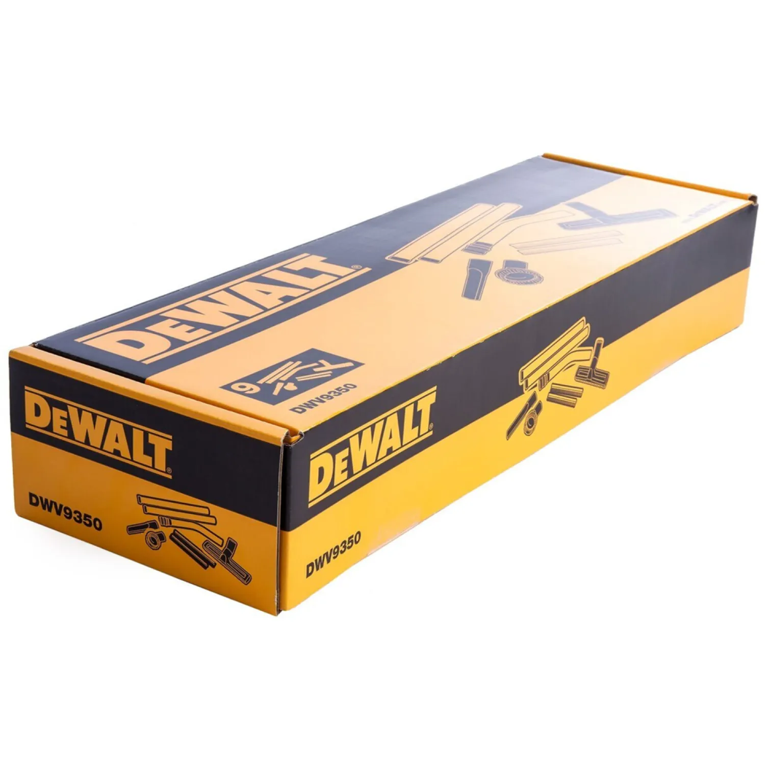 Zestaw do czyszczenia podłóg DeWalt DWV9350