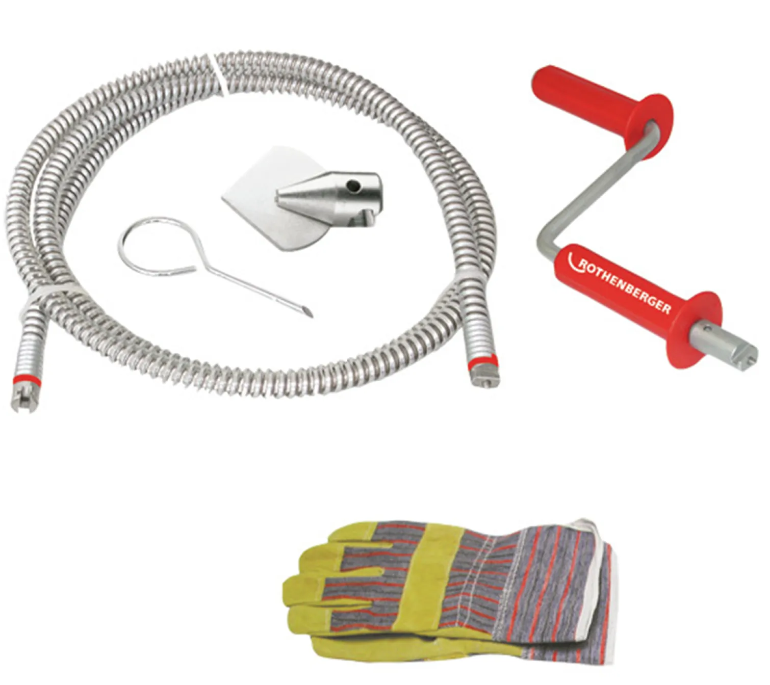 Zestaw do czyszczenia rur Rothenberger ROPOWER HANDY