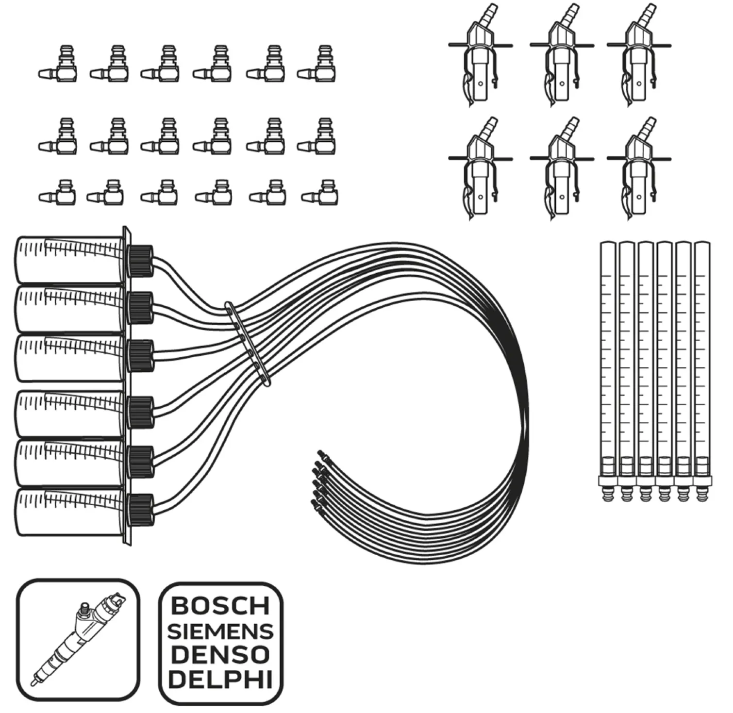 Zestaw do diagnostyki systemów Common Rail Neo 11-263