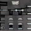 Zestaw do honowania cylindrów 14szt. Yato YT-05800