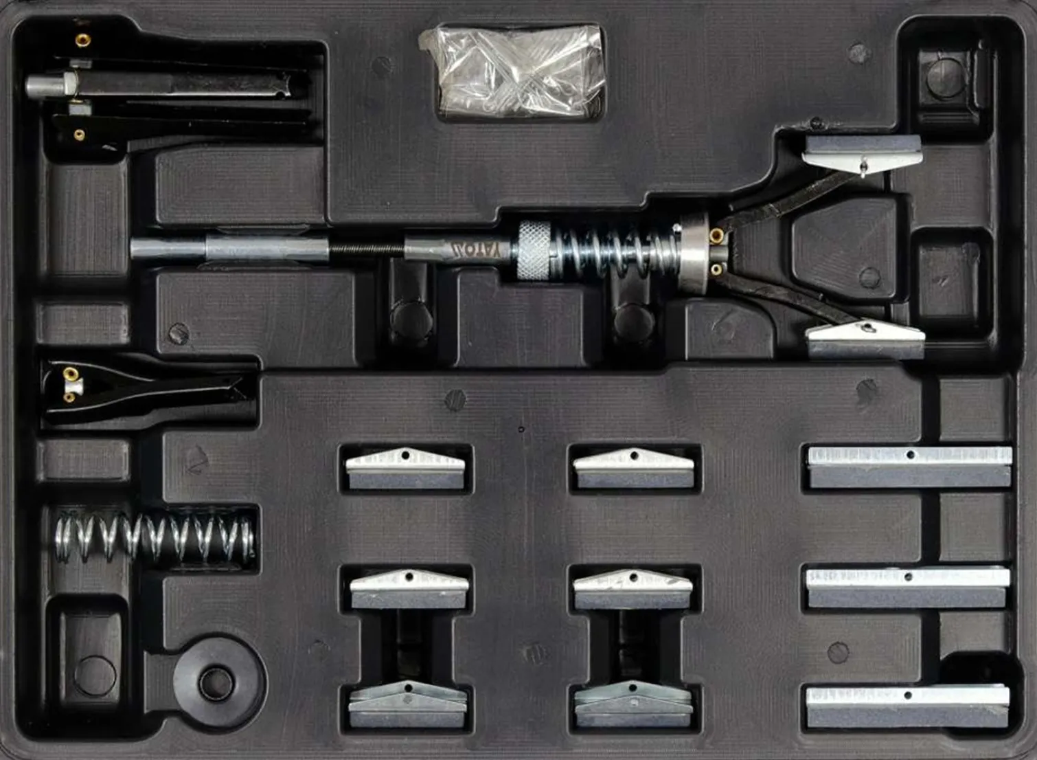 Zestaw do honowania cylindrów 14szt. Yato YT-05800