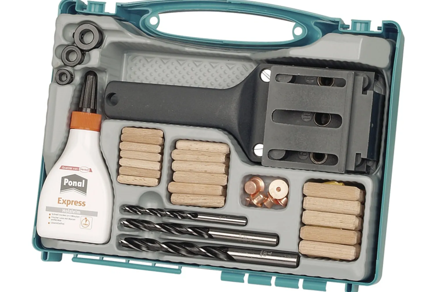 Zestaw do kołkowania Wolfcraft WF4645000