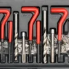 Zestaw do naprawy gwintów M5-M12 Yato YT-1763