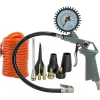 Zestaw do pompowania: pistolet z manometrem, wąż PE 3m, adaptery Pansam A532008