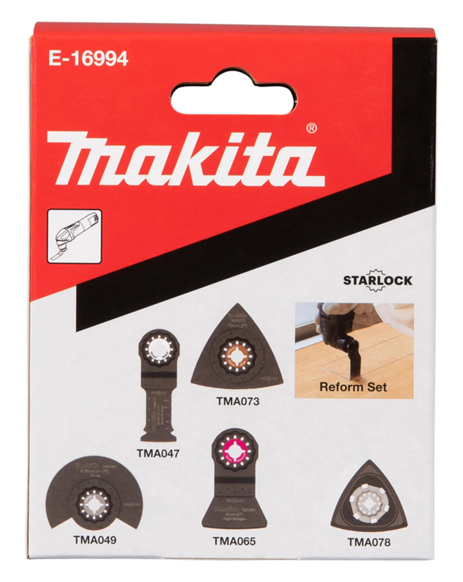 Zestaw do renowacji, 5 szt. Makita E-16994