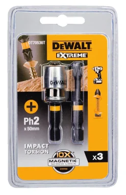 Zestaw do wkręcania DeWalt DT70536T