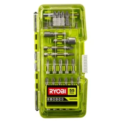 Zestaw do wkręcania 55szt. Ryobi RAK55DK
