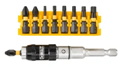 Zestaw do wkręcania z udarem TORSION 10szt. DeWalt DT70578T